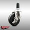 Service Caster 4 Inch 316SS Hard Rubber Swivel 1-3/8 Inch Expanding Stem Caster with Brake SCC SCC-SS316EX20S414-HRS-TLB-138 - alternate 4